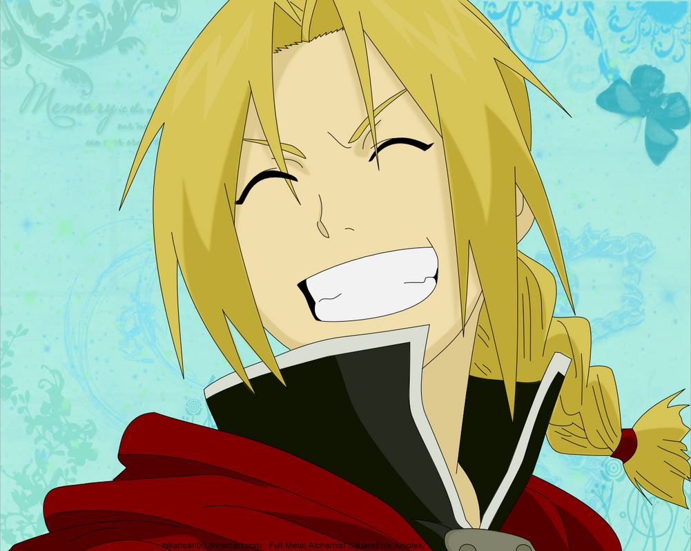 Ed Smiling ed_smile by hikarisan00 on DeviantArt