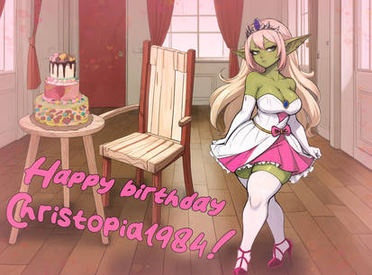 Happy birthday @Christopia1984