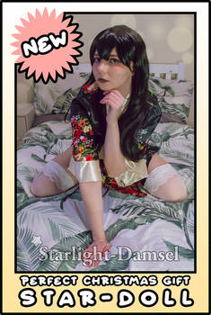 Kimono Cosplay Girl: Cute lingerie girl