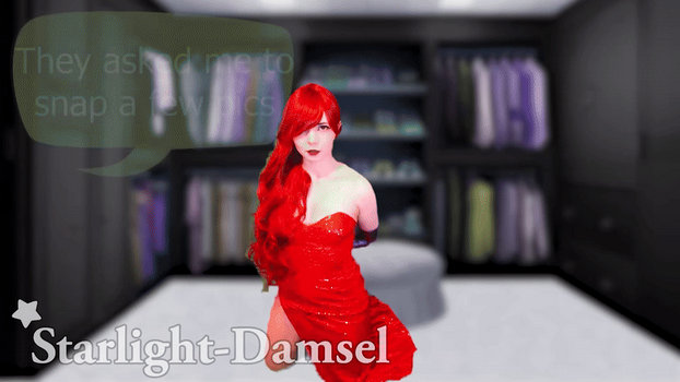 Jessica Rabbit: Damsel in distress