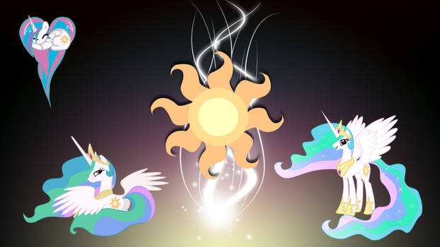 Princess Celestia Background