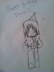 Happy Birthday Itachi