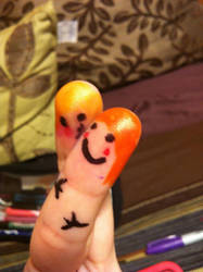 Finger People xD