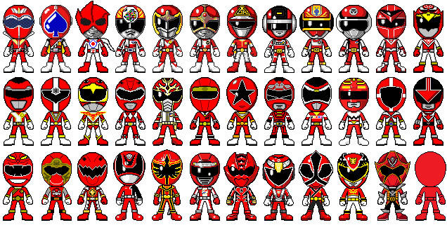All Reds All Reds by johnnyjs on DeviantArt