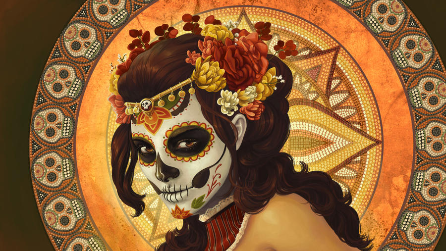 Dia de los Muertos - Wallpaper