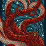 Paper Mosaic Octopus