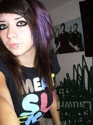 scene girl