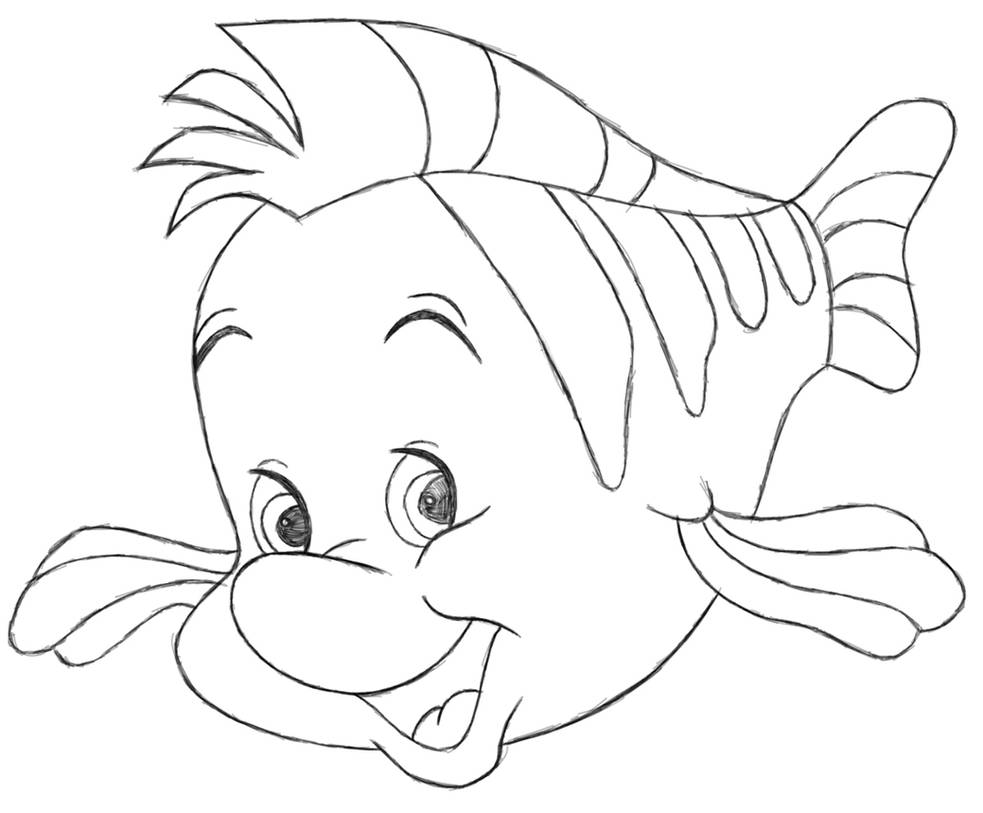Flounder by stephietee on DeviantArt