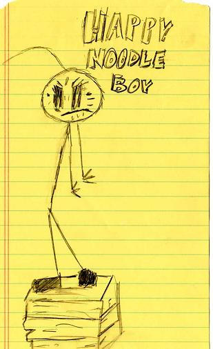 Happy Noodle Boy by Greenday102992 on DeviantArt