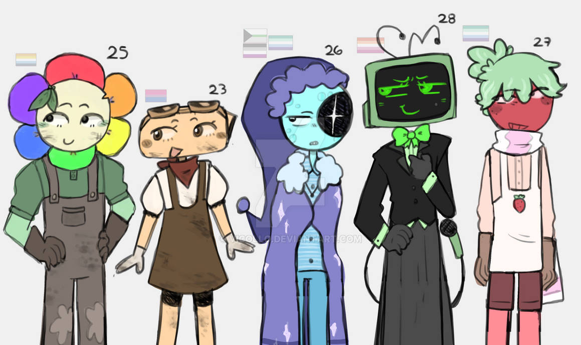 Dandy s World Mains By Vicollo On DeviantArt dandy-s-world-mains-by-vicollo-on-deviantart