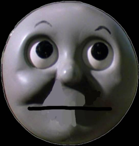 Percy's Straight Blank Expressionless Face by TankMouse2006 on DeviantArt