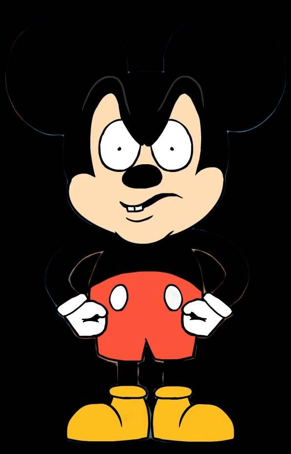 Mickey Mouse Raging Angry Mickey PNG! by TankMouse2006 on DeviantArt