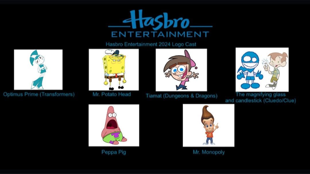 Hasbro Entertainment 2024 But With Nick Characters by TankMouse2006 on ...