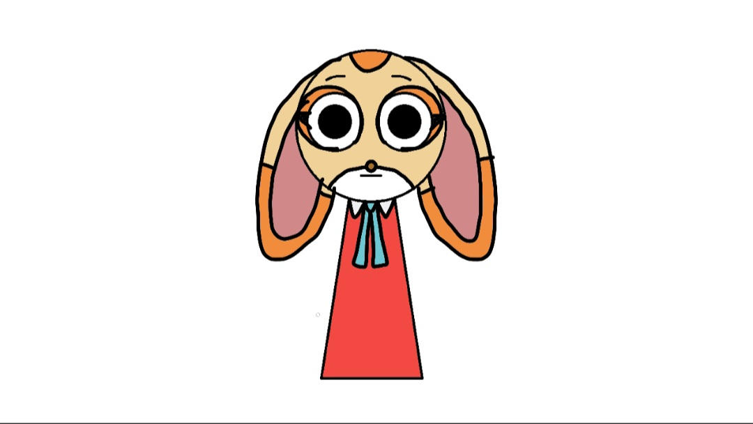 Cream the Rabbit as Sprunki by TankMouse2006 on DeviantArt