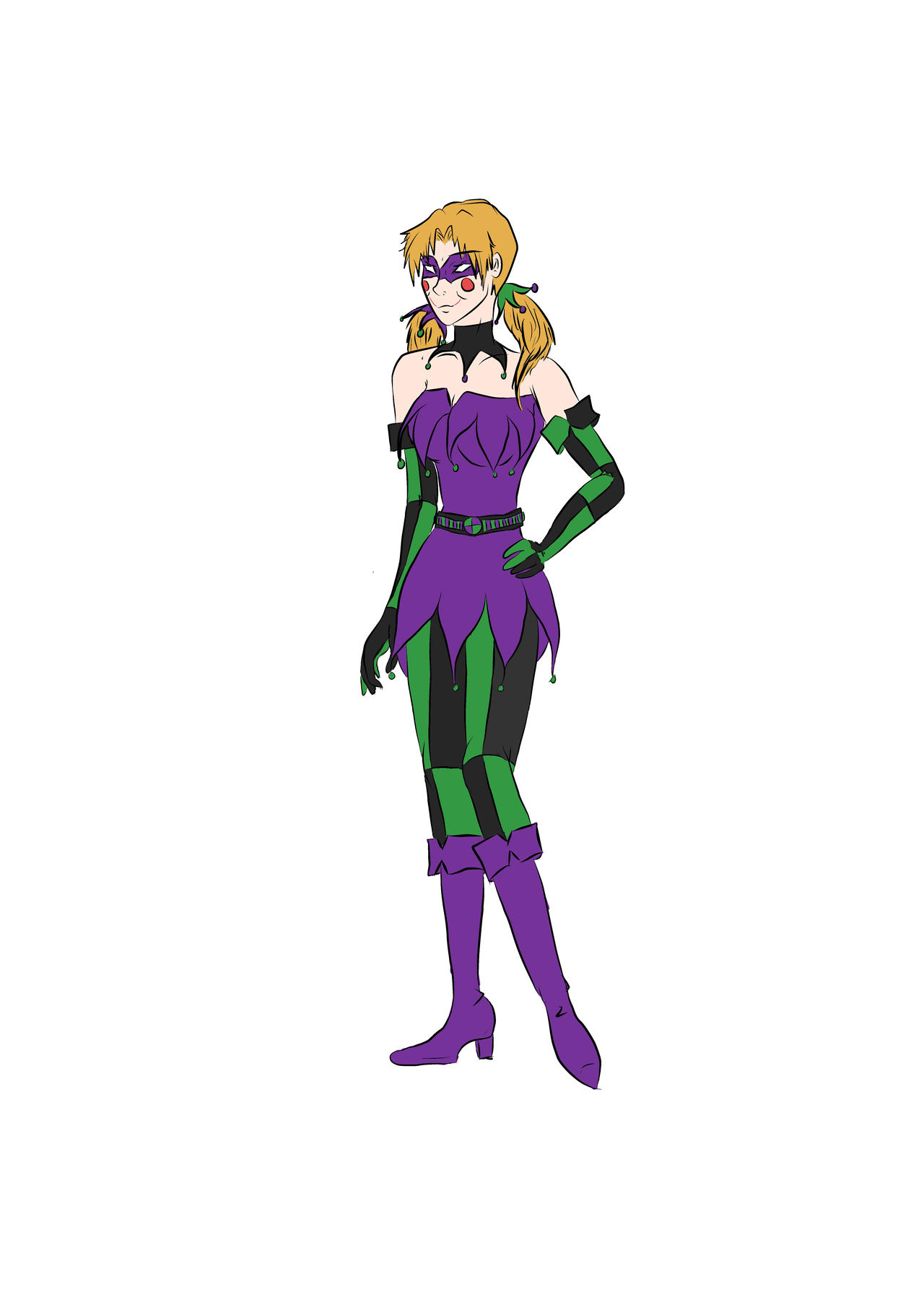 Character In Progress by ViperAnime on DeviantArt