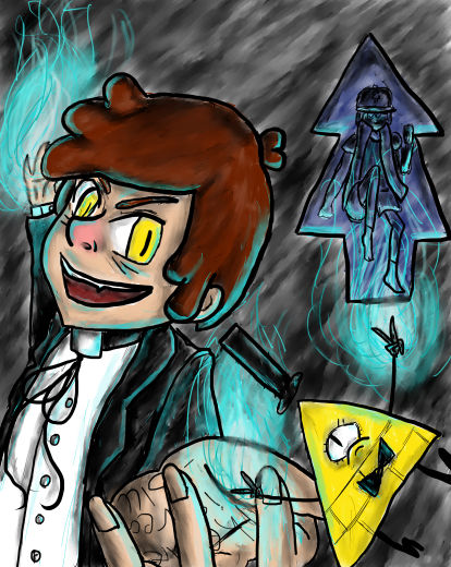 Bipper Scenes Bipper -Gravity Falls by SafirasArt on DeviantArt