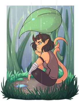 Tiny Tief or Big Leaf