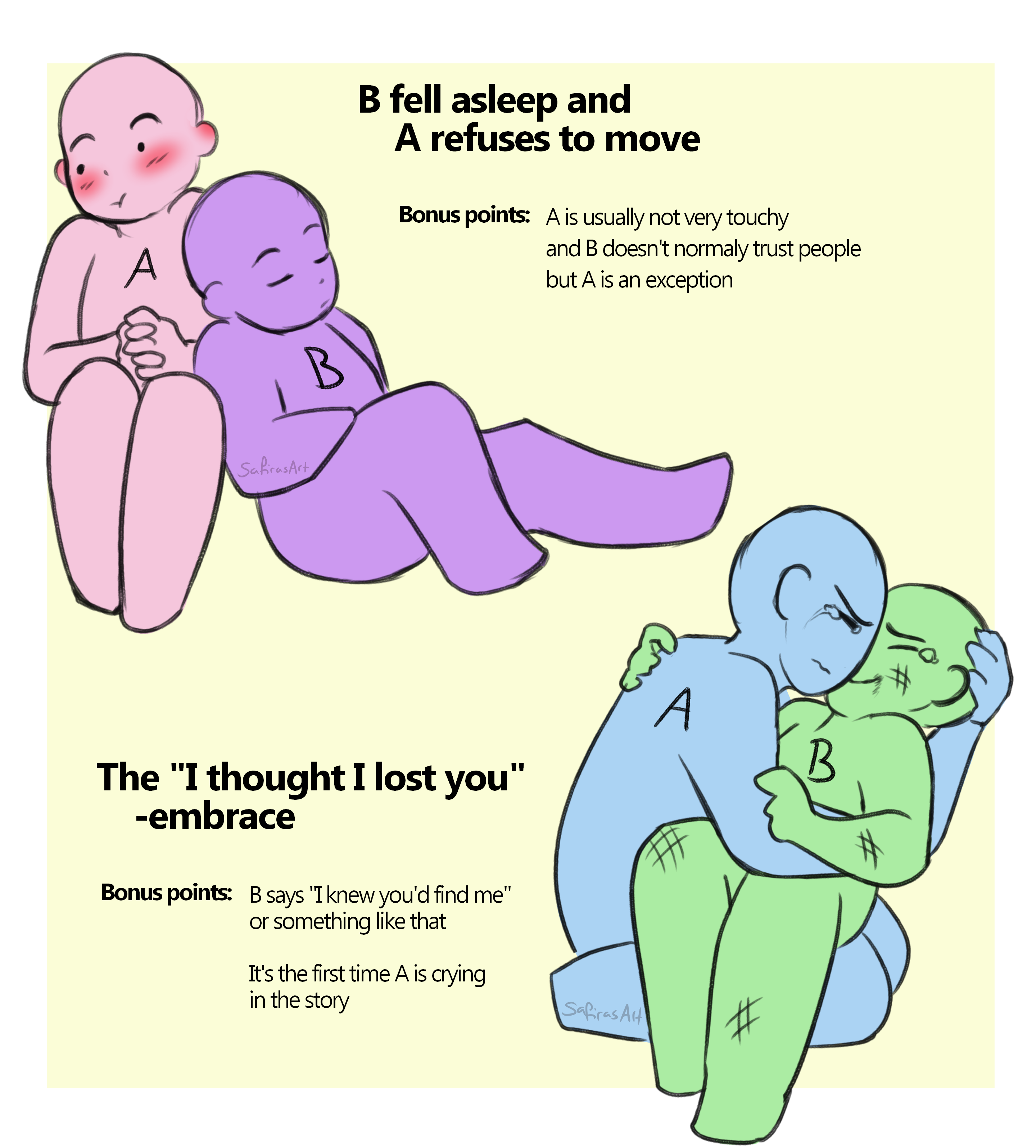 relationship dynamics thingy by SafirasArt on DeviantArt