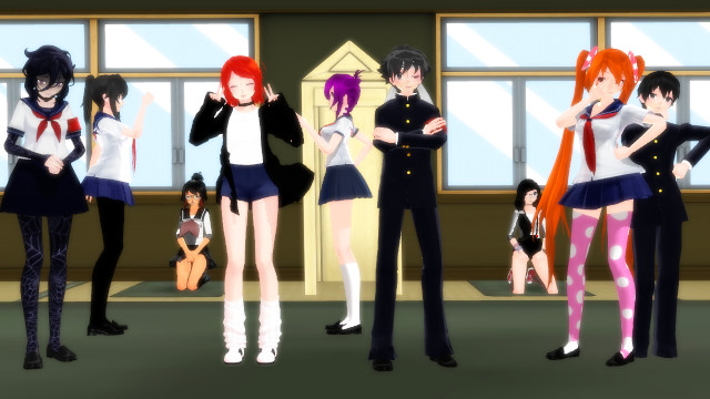 Yandere Simulator, Love by xMikafAnais1999x on DeviantArt