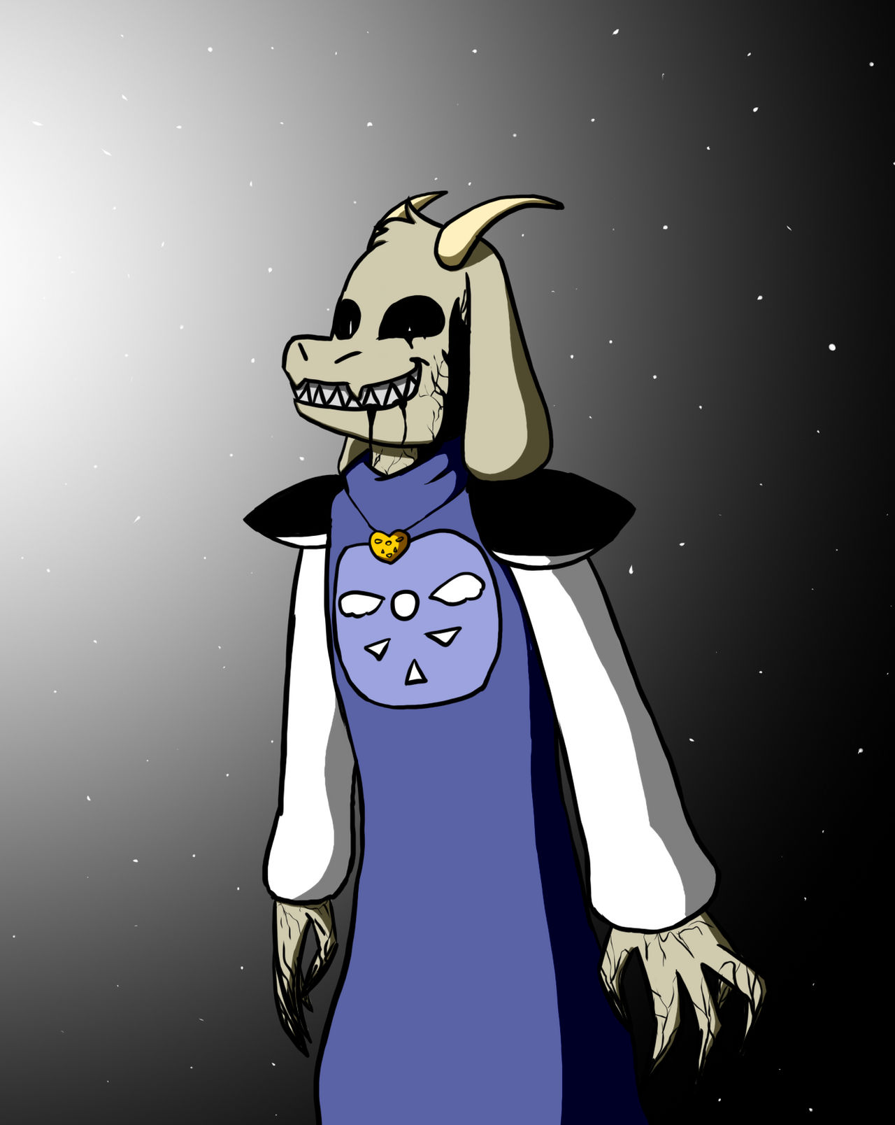 Undead Tale Undead Tale Asriel - Design + Story! by ArtsyPuppyy on DeviantArt