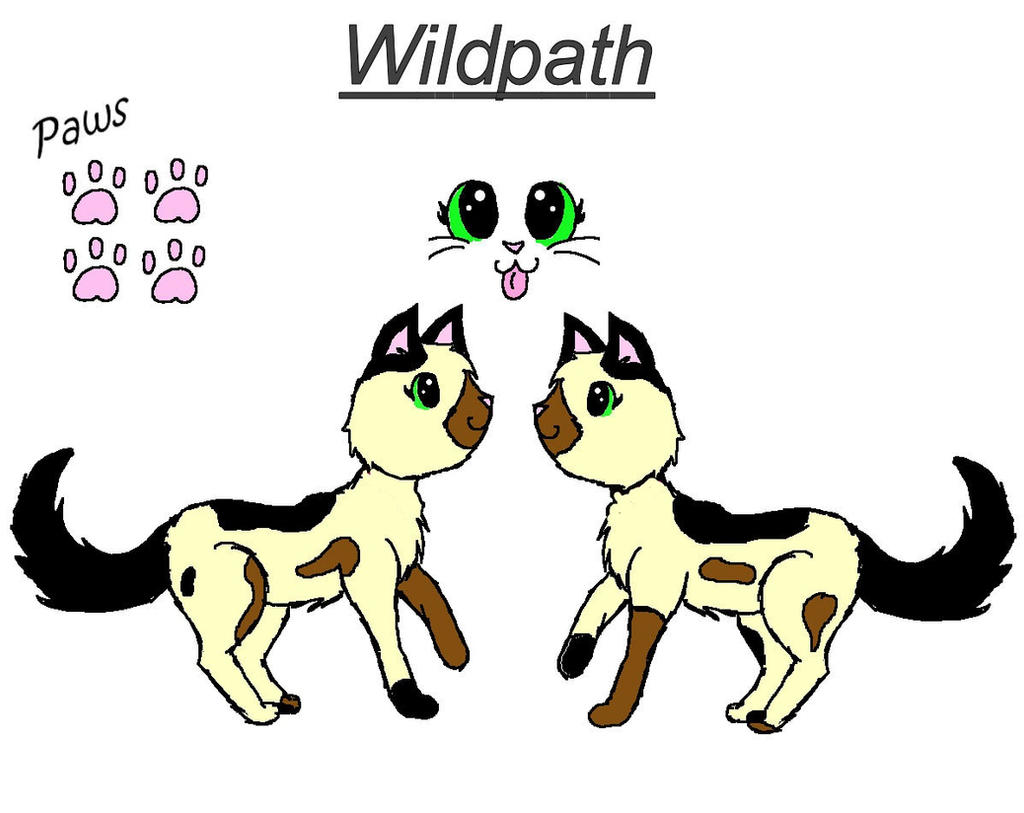 Wildpath Ref Sheet by PurryProductions-Art on DeviantArt