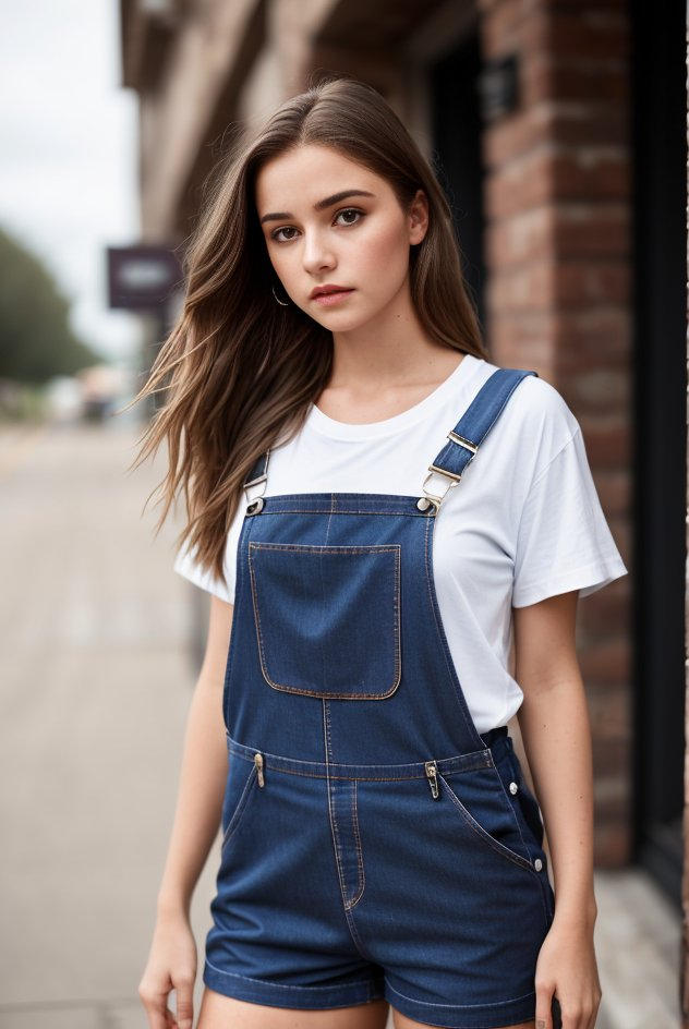 Overall Girl by Orange19880 on DeviantArt