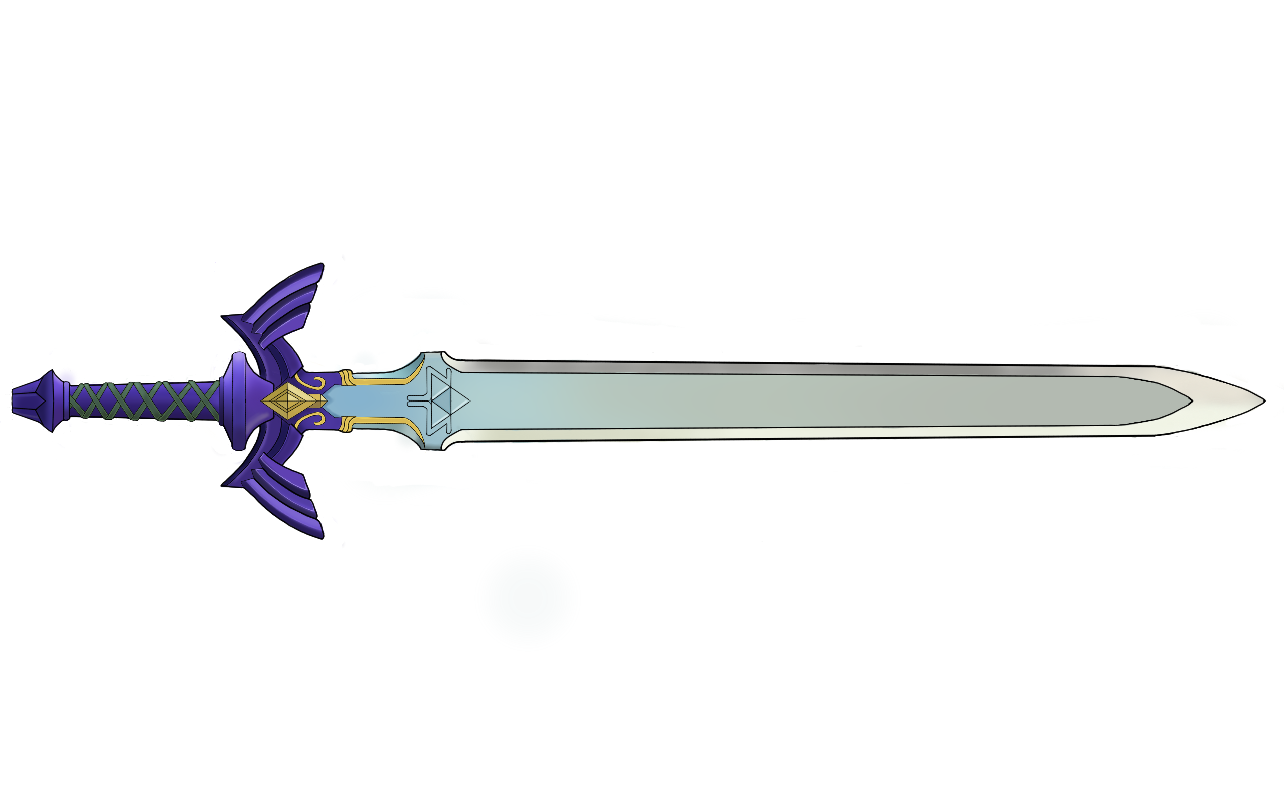 Master Sword By Assassin Herzeleid On DeviantArt.