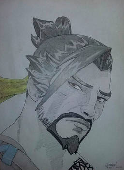 Hanzo Shimada Overwatch