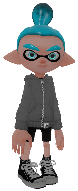 Splatoon FCs: Kevin