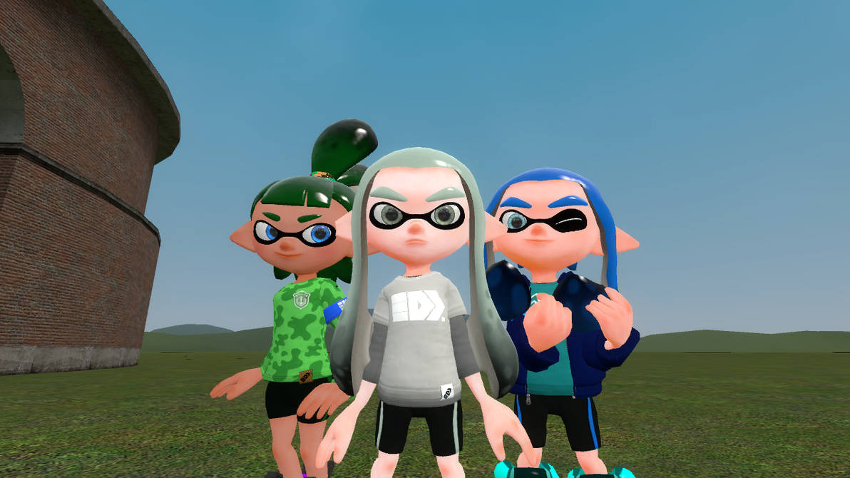 Inkling/Octoling Eye Pack Updated by Pinkolol16 on DeviantArt