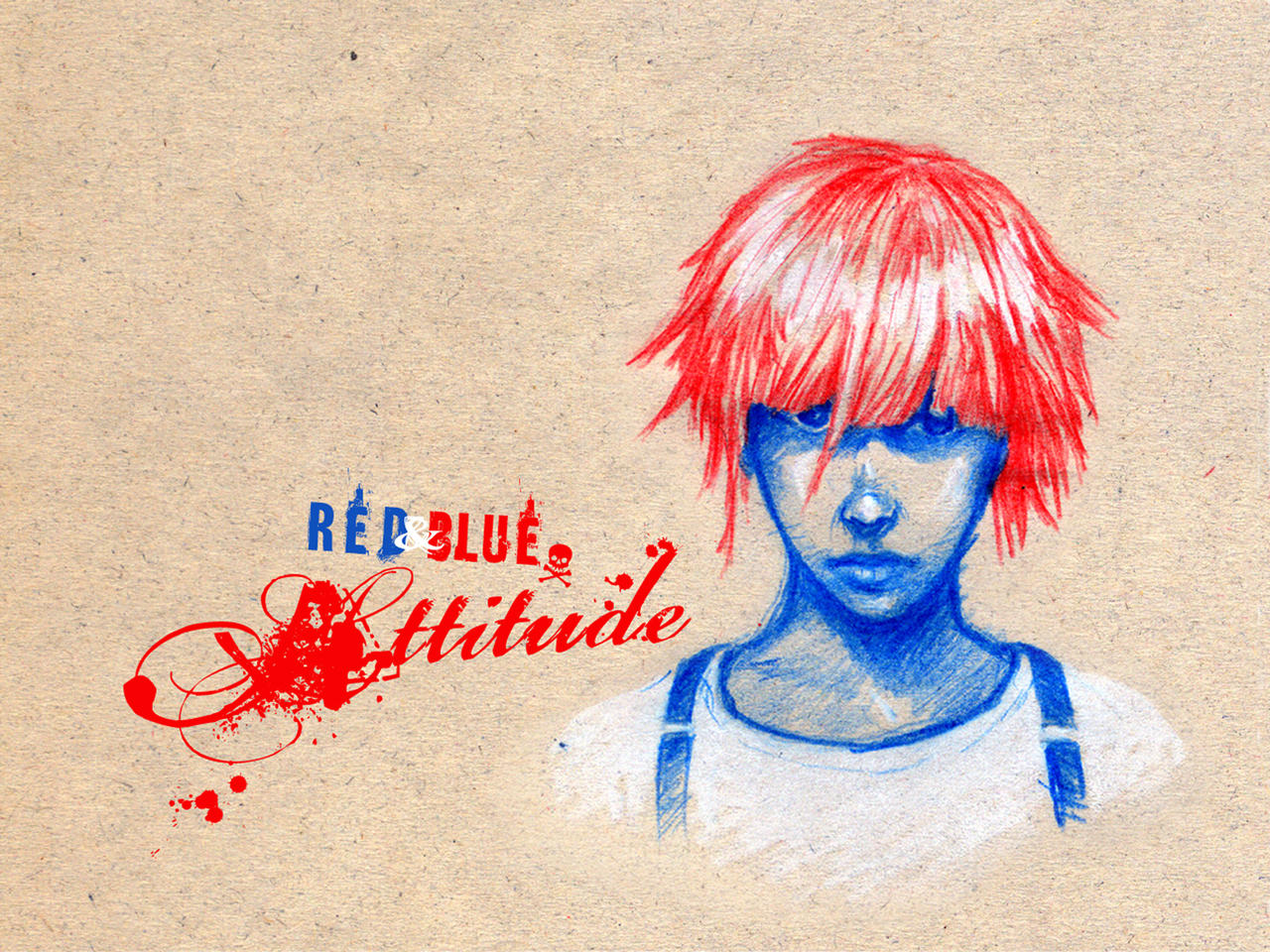 Red n Blue Attitude