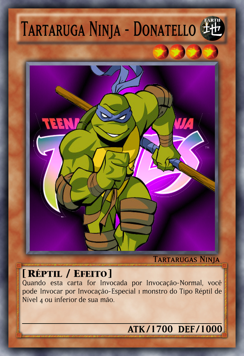 Tartaruga Ninja - Donatello by MCRIGBY456 on DeviantArt