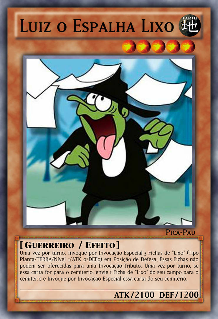 Luiz o Espalha Lixo by MCRIGBY456 on DeviantArt