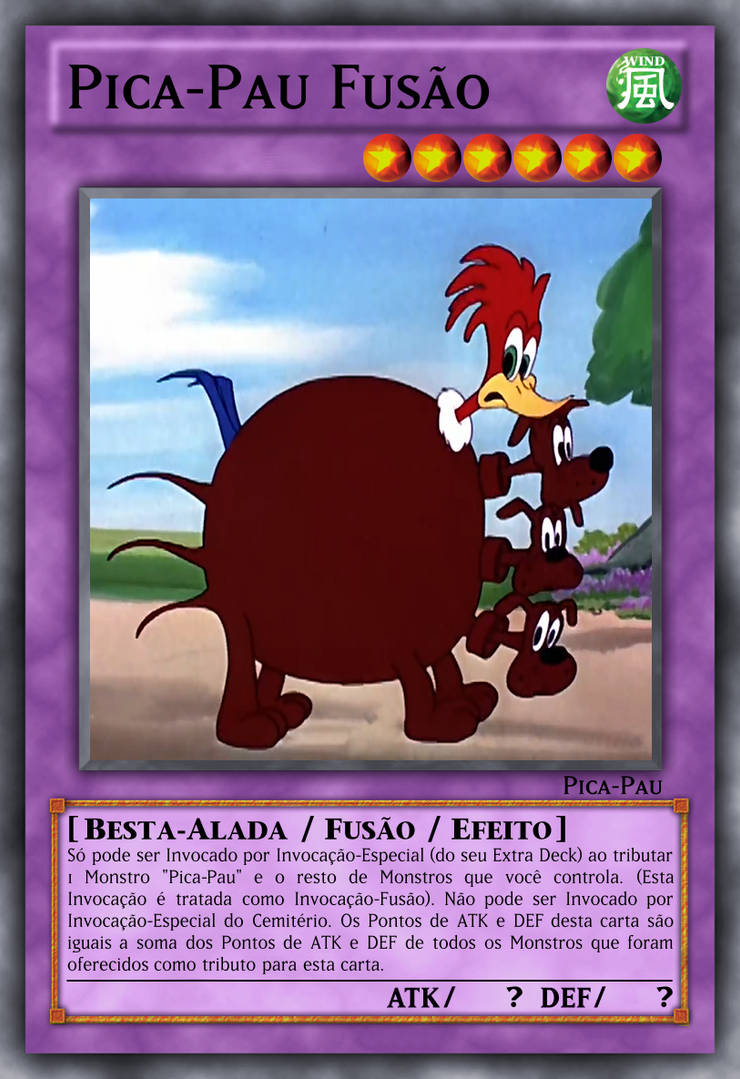 Pica-Pau Fuso by MCRIGBY456 on DeviantArt