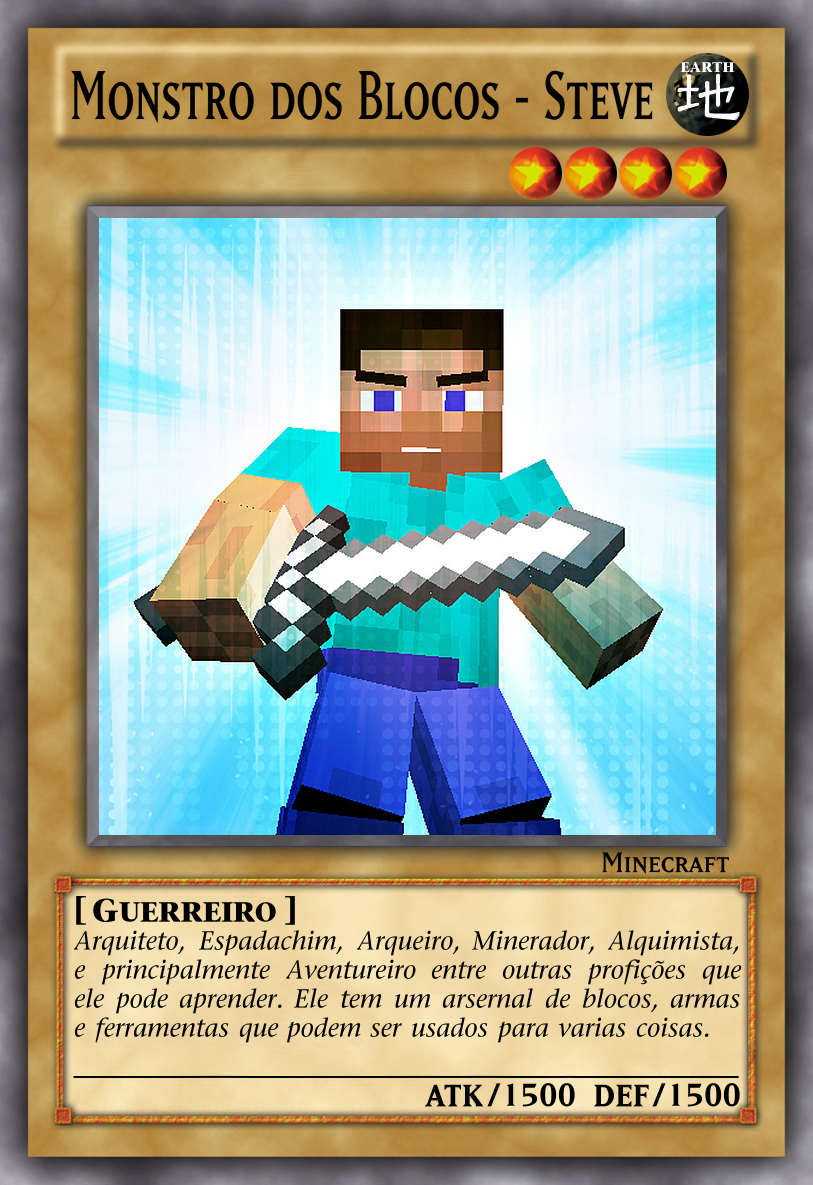 Monstro dos Blocos - Steve by MCRIGBY456 on DeviantArt