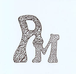 Typography Initials Project