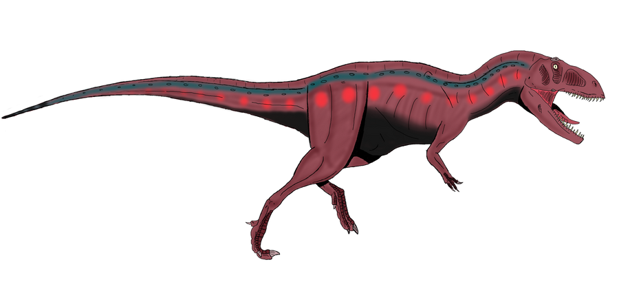 Indosuchus Raptorius Indosuchus raptorius by BrooksLeibee on DeviantArt