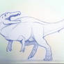 Suchomimus Sketch