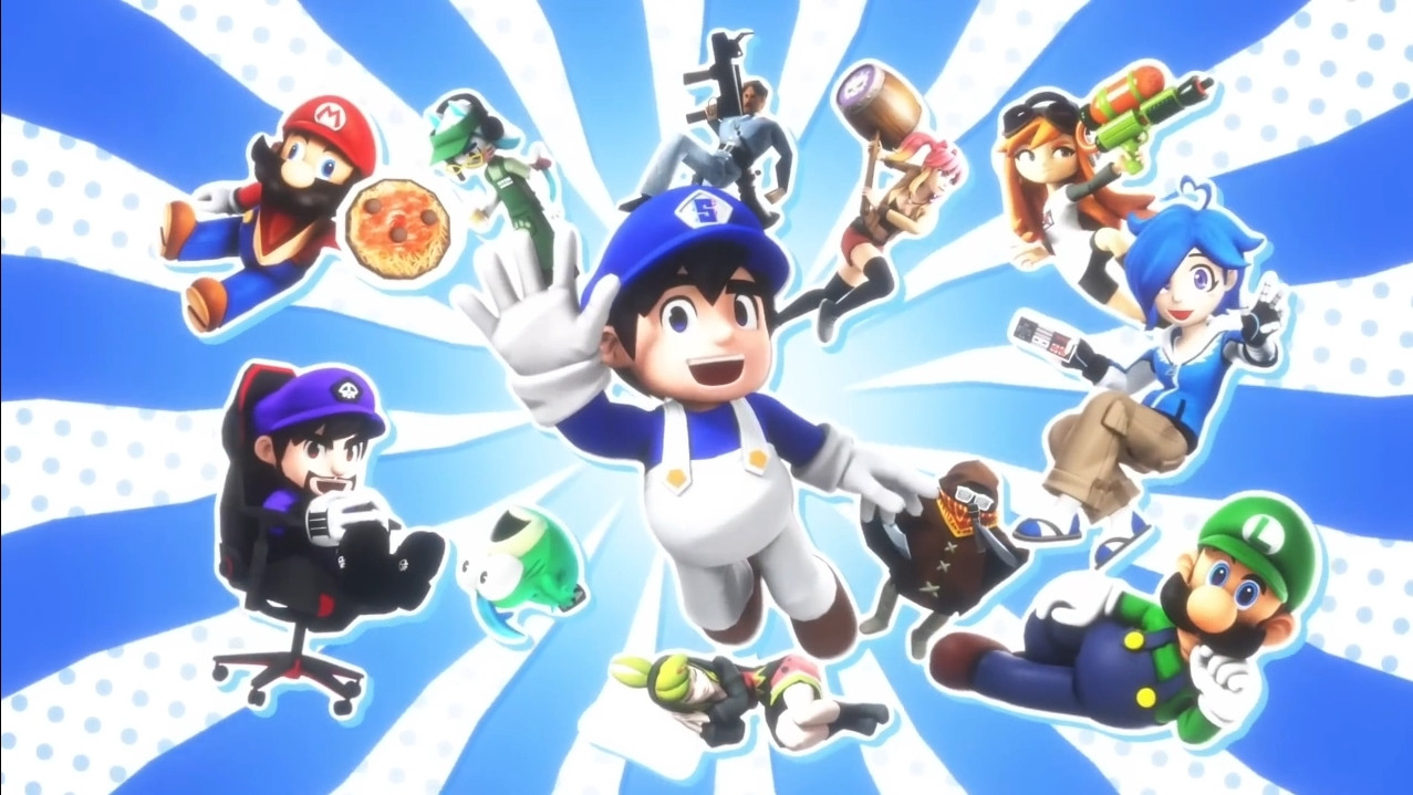 Smg4 New Intro By Joeherrera Dg44g5s