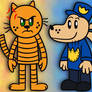 Petey and Dog Man