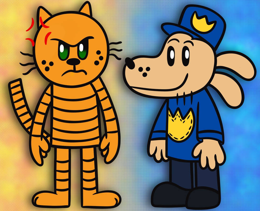 Petey and Dog Man by leilanigarcia21 on DeviantArt