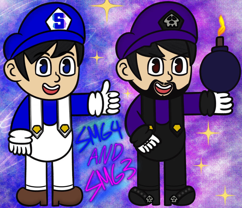 Smg4 First Design My new designs for SMG4 and SMG3 by leilanigarcia21 on DeviantArt
