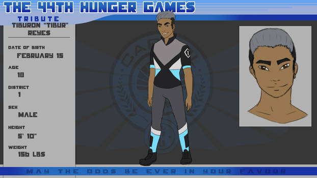 44th Hunger Games Application - Tibur Reyes