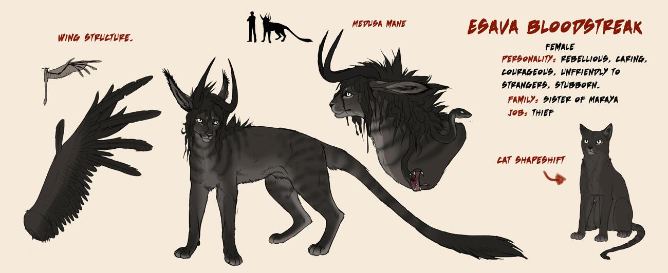 Esava Ravula Esava V2 by RedbuzzarddArt on DeviantArt