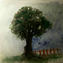 Watercolour Tree