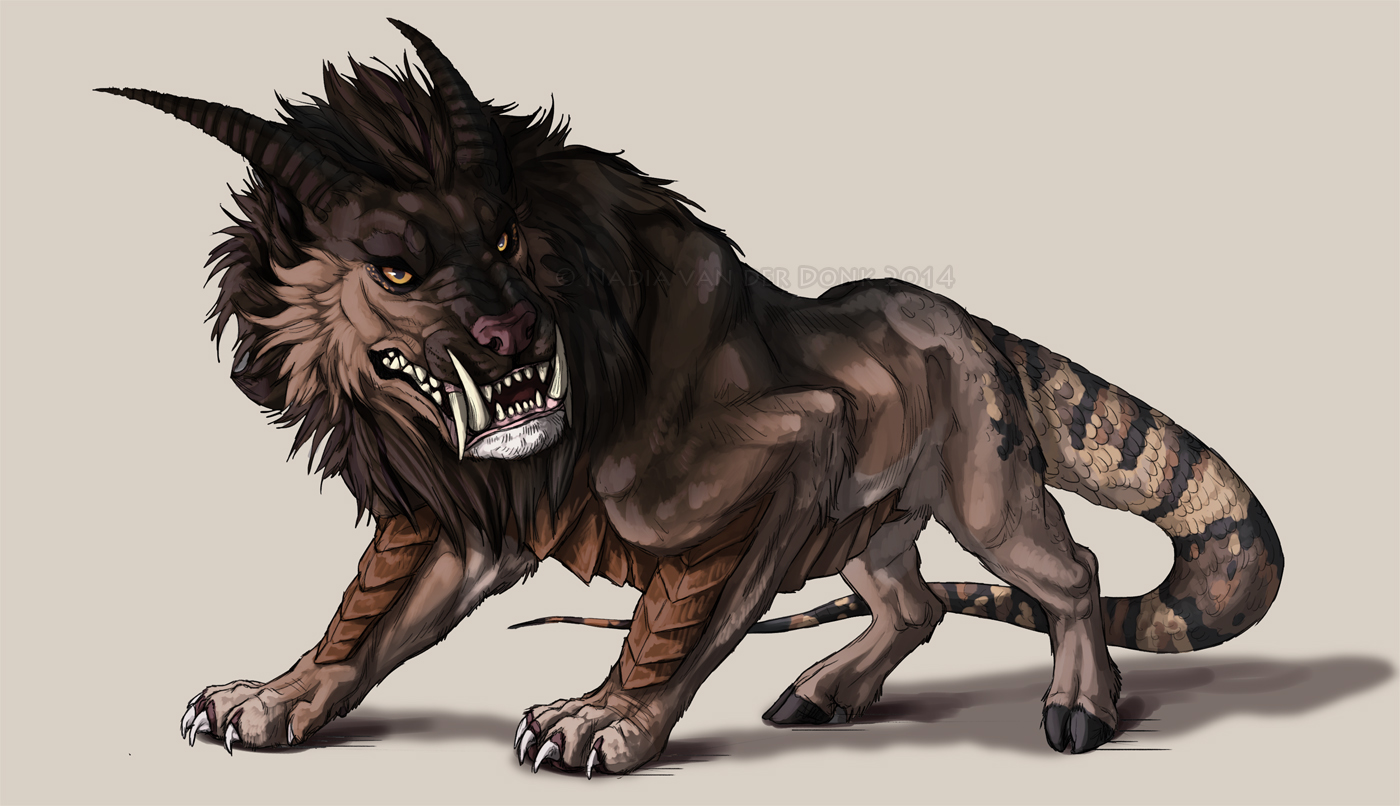 Big Beast by RedbuzzarddArt on DeviantArt