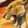 Lioness Icon