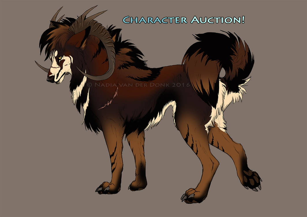 Red Sable King - Character Auction SOLD