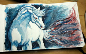 Winter Horse