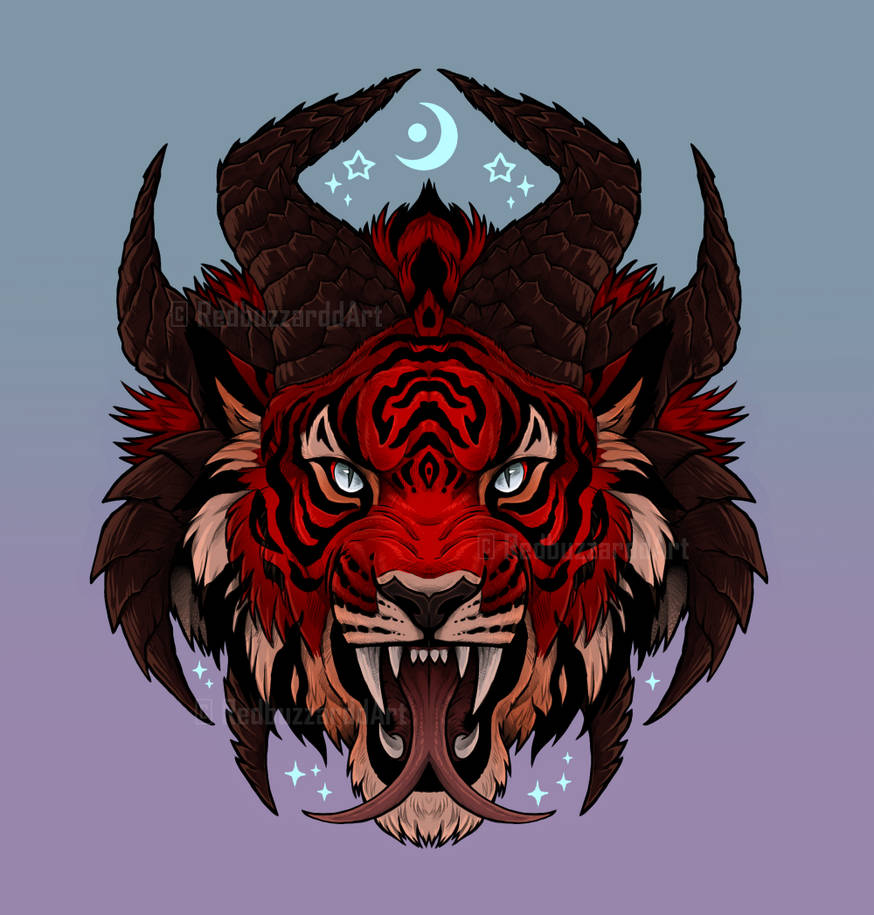 Beast Kin Tiger Tiger Beast by RedbuzzarddArt on DeviantArt